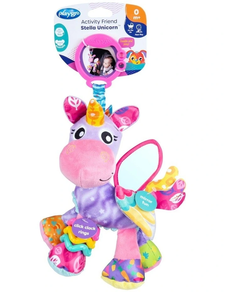Activity Friend Stella Unicorn Toy image 3
