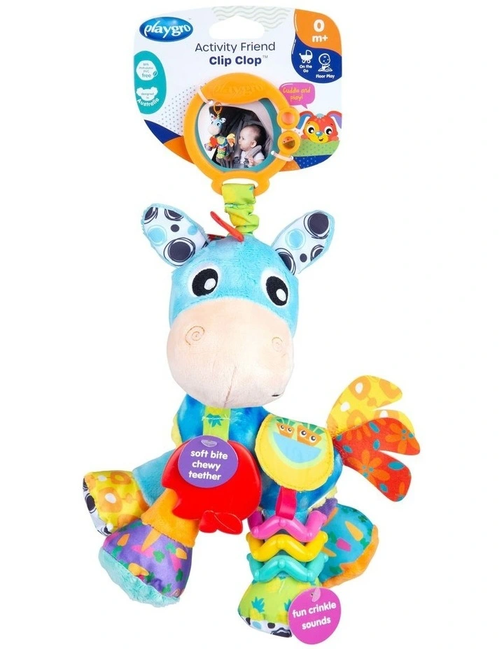 Activity Friend Clip Clop Toy image 3