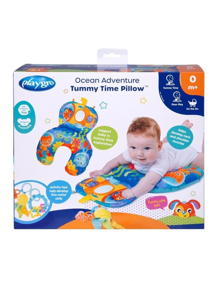 Ocean Adventure Tummy Pillow image 3