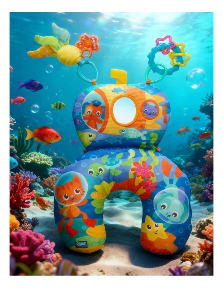 Ocean Adventure Tummy Pillow image 4