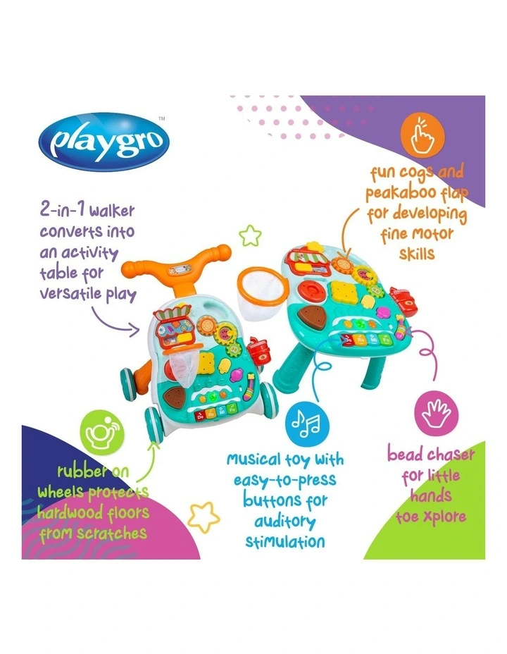 Mini Mover Table And Walker image 3