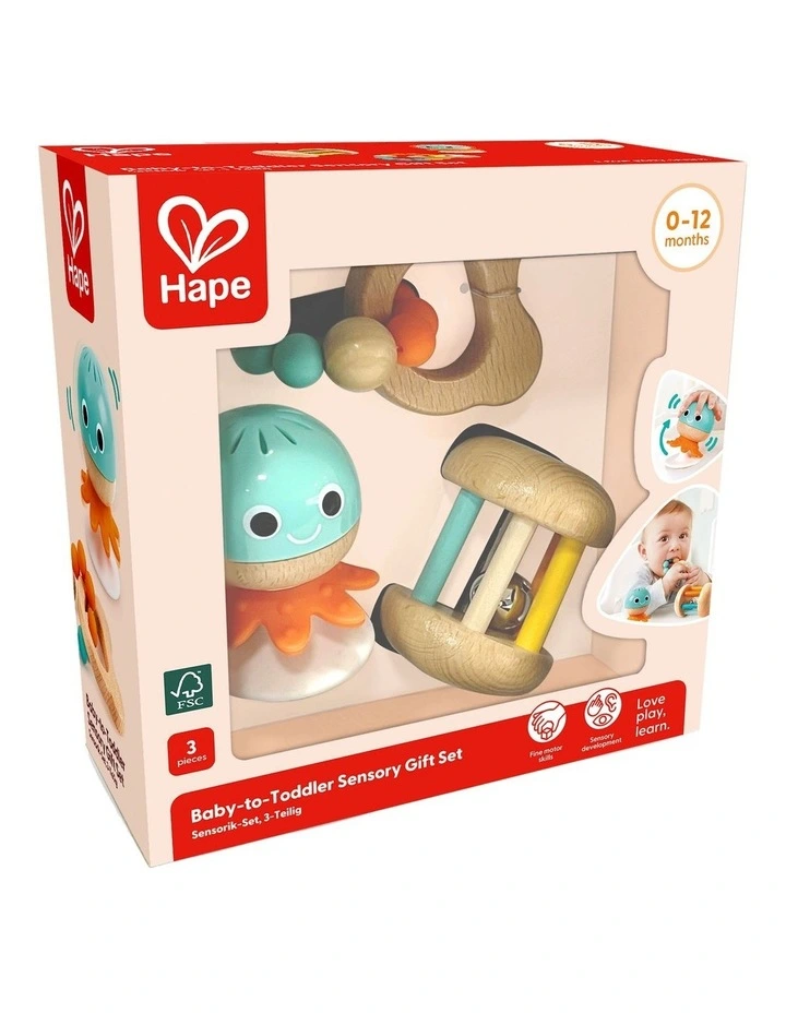 Baby to Toddler Sensory Gift Set image 1