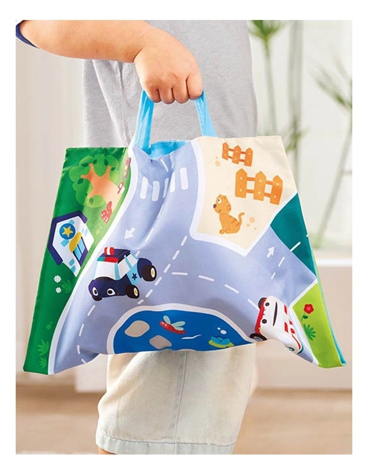 Pull Back Plush Car Set image 6