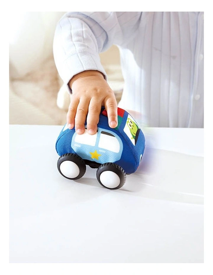 Pull Back Plush Car Set image 7