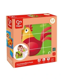 Farm Animal Block Puzzle