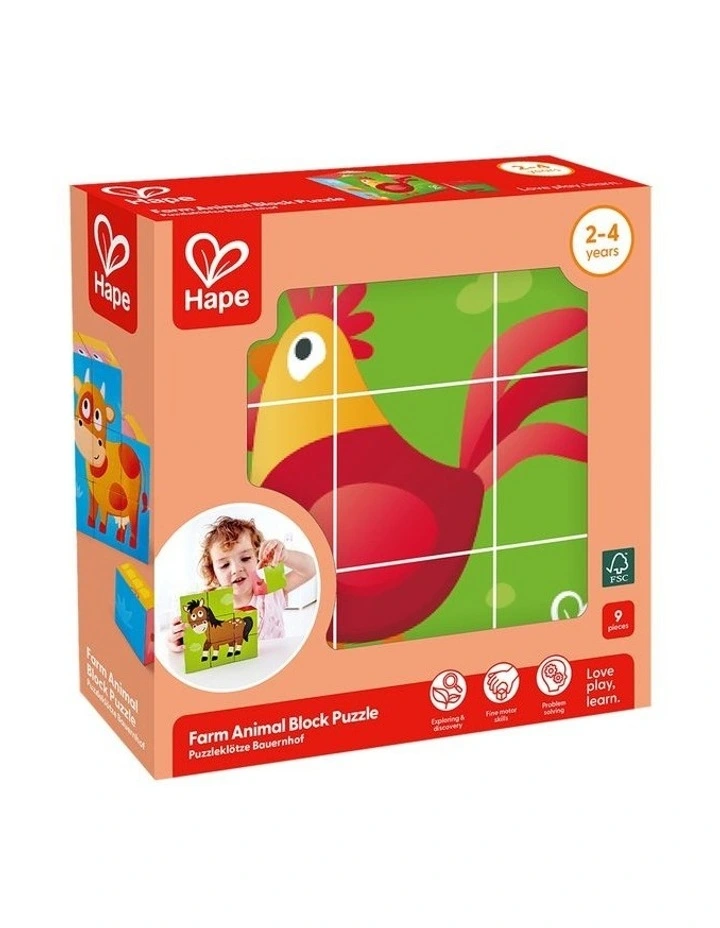 Farm Animal Block Puzzle image 1