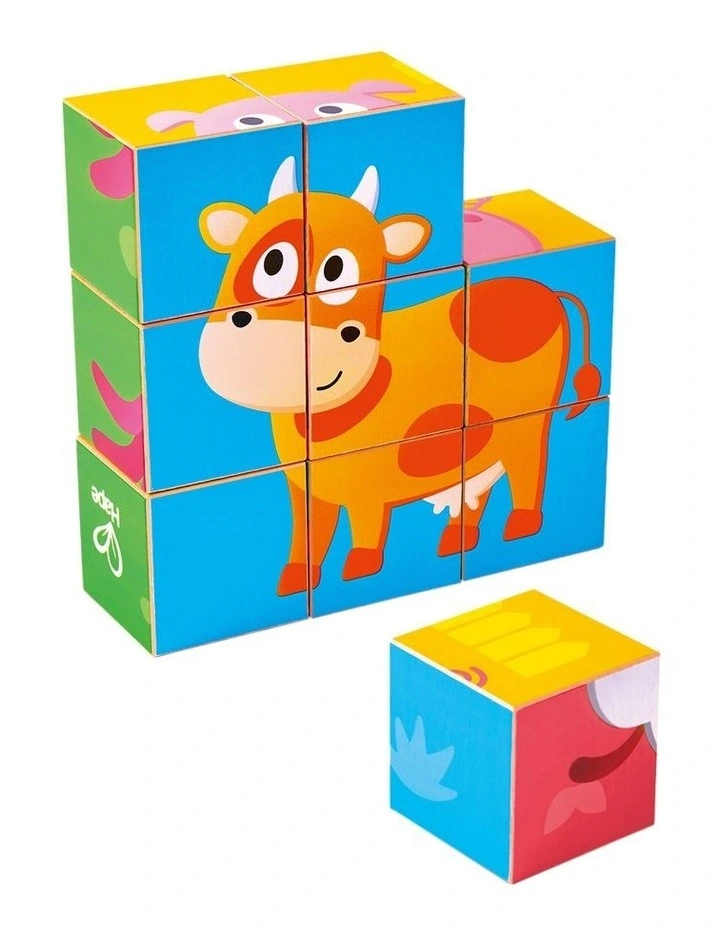 Farm Animal Block Puzzle image 2