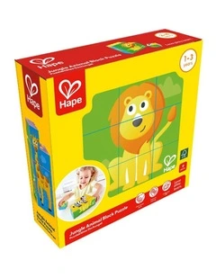 Jungle Animal Block Puzzle