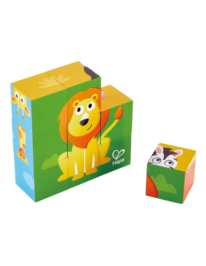 Jungle Animal Block Puzzle image 2