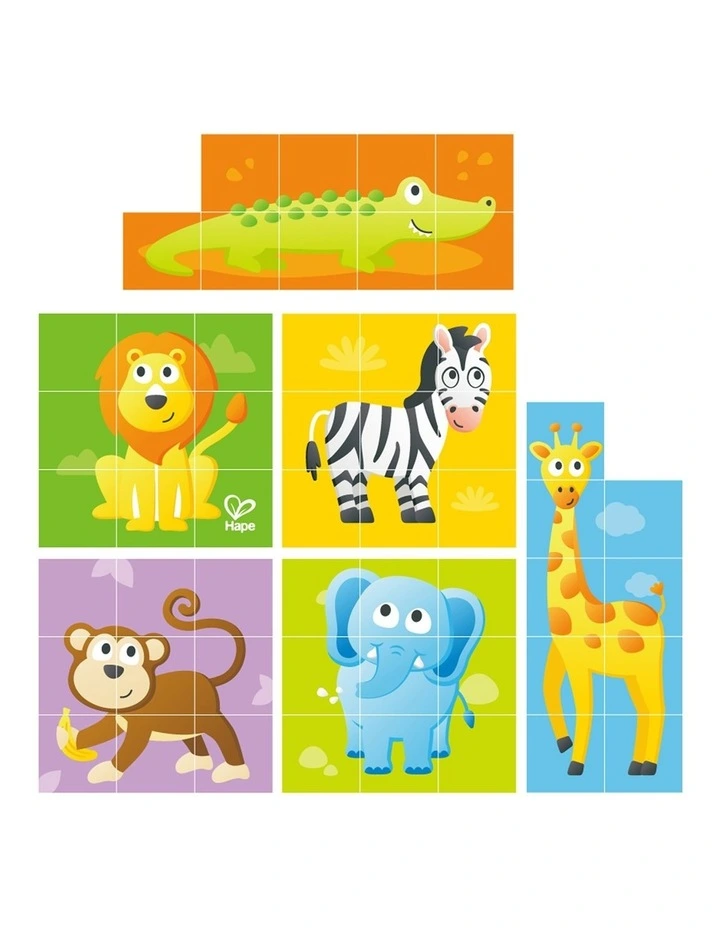 Jungle Animal Block Puzzle image 3