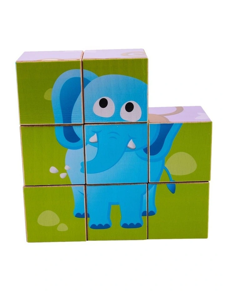 Jungle Animal Block Puzzle image 6