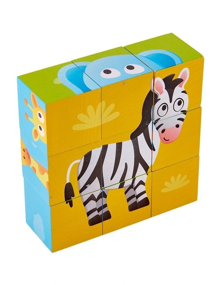 Jungle Animal Block Puzzle image 7