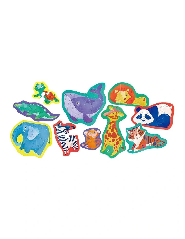 Jungle Friends Puzzle image 2