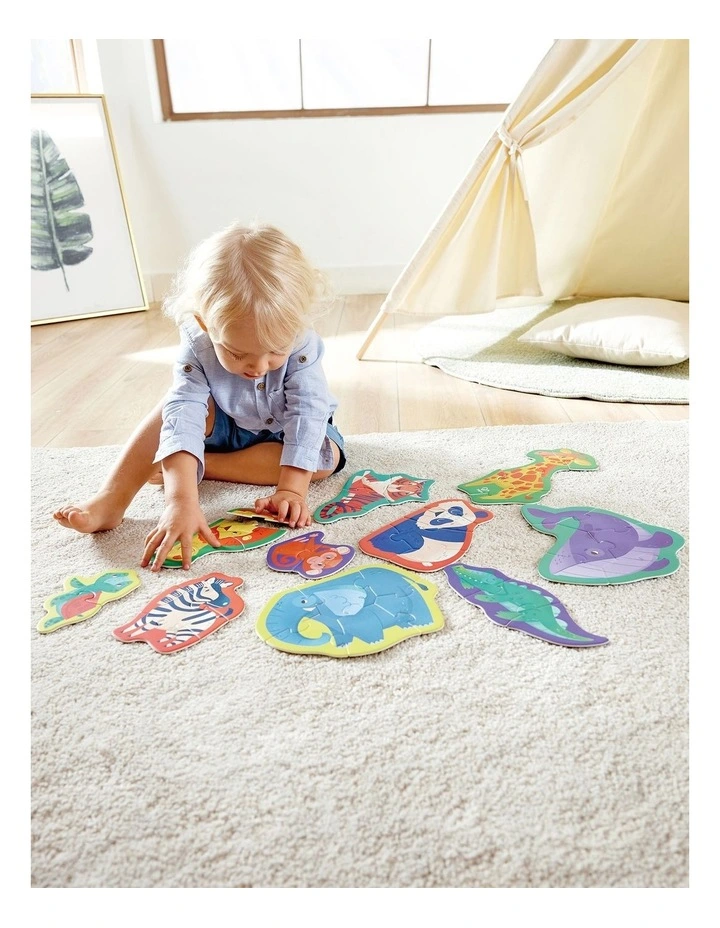 Jungle Friends Puzzle image 3