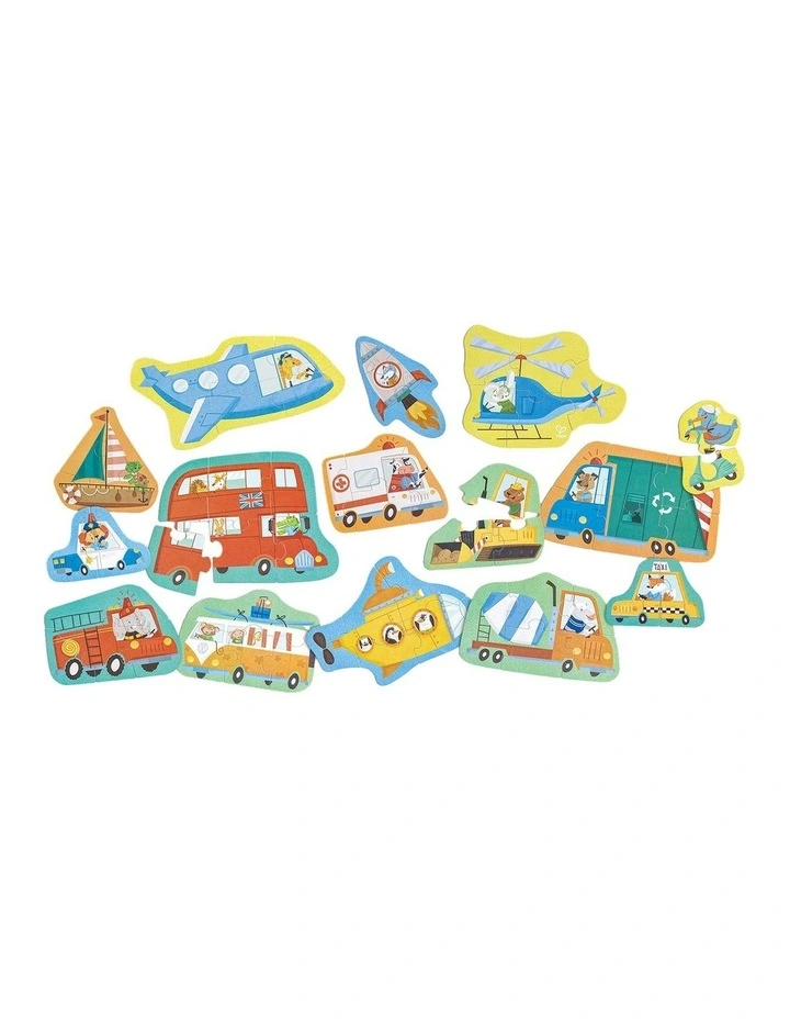 Wheels And Wonders Puzzle image 2