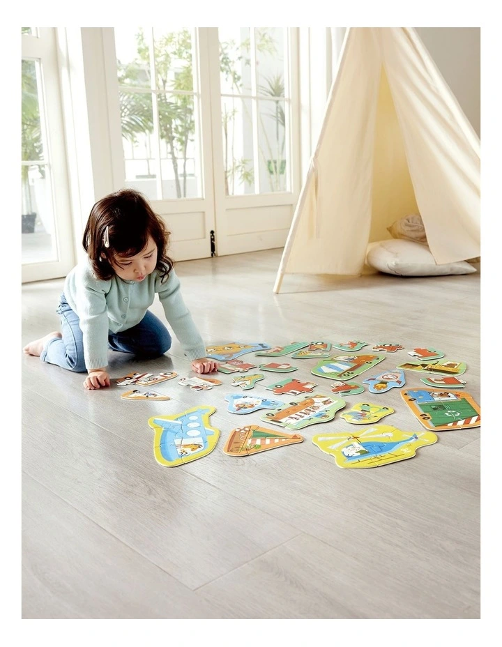 Wheels And Wonders Puzzle image 4