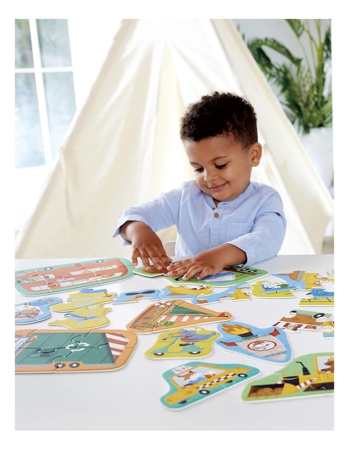 Wheels And Wonders Puzzle image 5