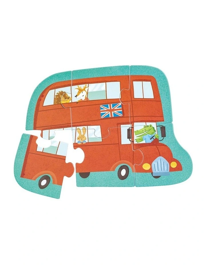 Wheels And Wonders Puzzle image 6