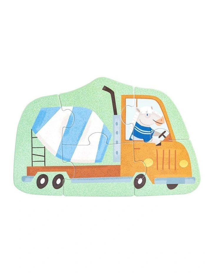 Wheels And Wonders Puzzle image 7