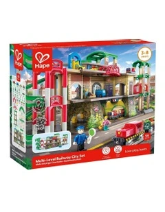 Multi-Level Railway City Set