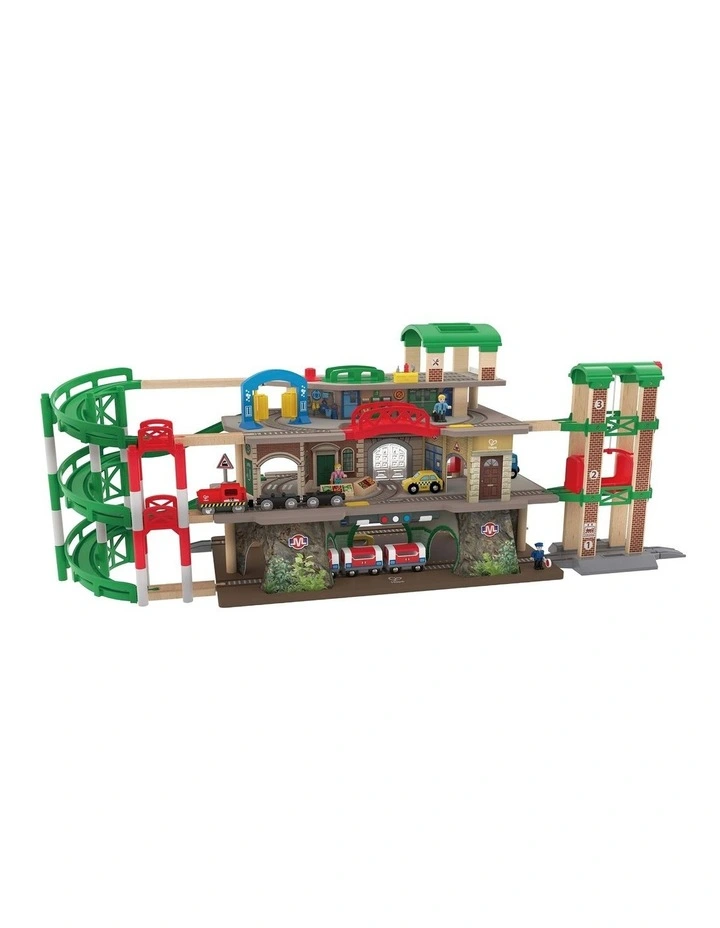 Multi-Level Railway City Set image 2