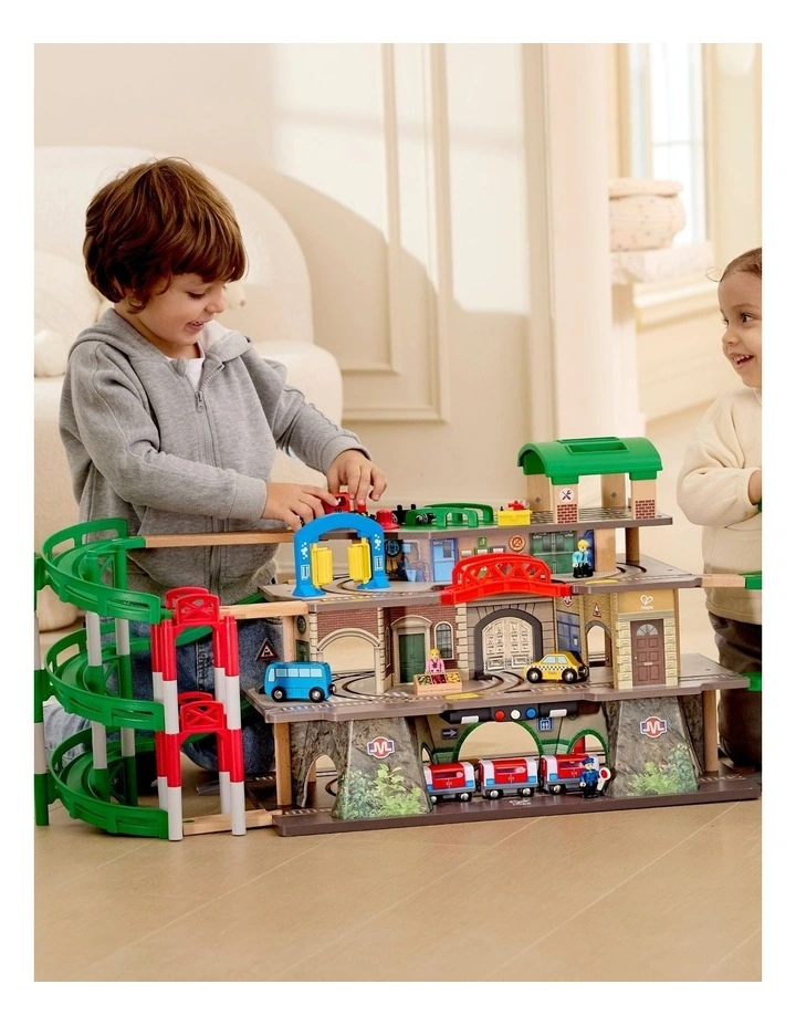 Multi-Level Railway City Set image 3