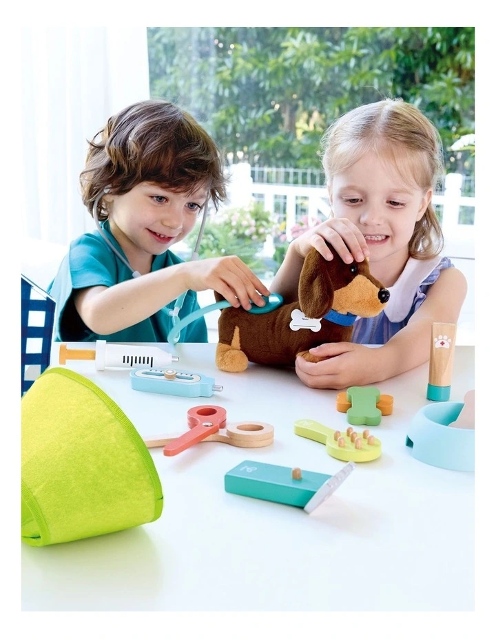 Puppy Care Clinic Vet Set image 5