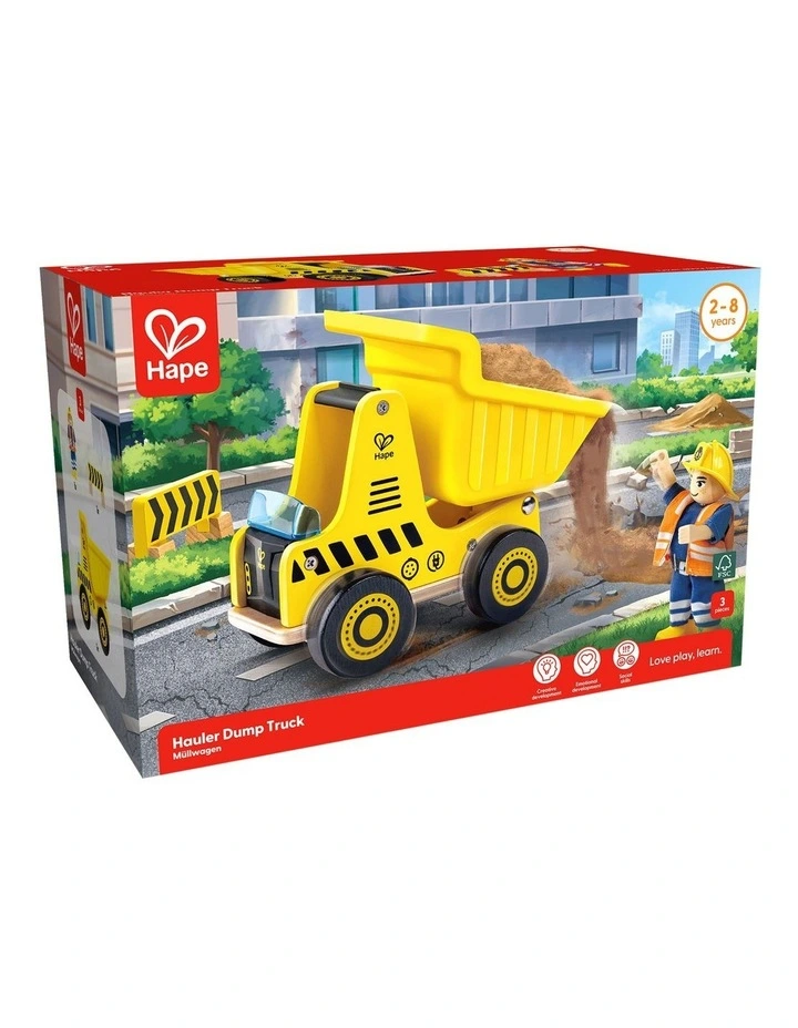 Hauler Dump Truck image 1