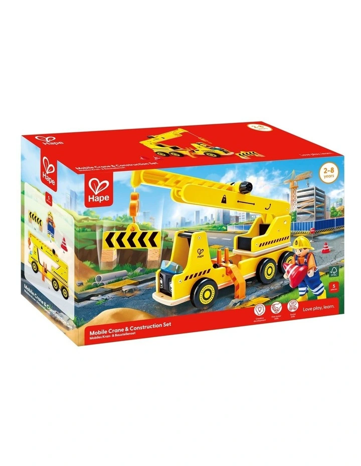 Mobile Crane & Construction Set image 1