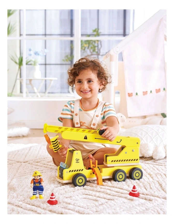 Mobile Crane & Construction Set image 3