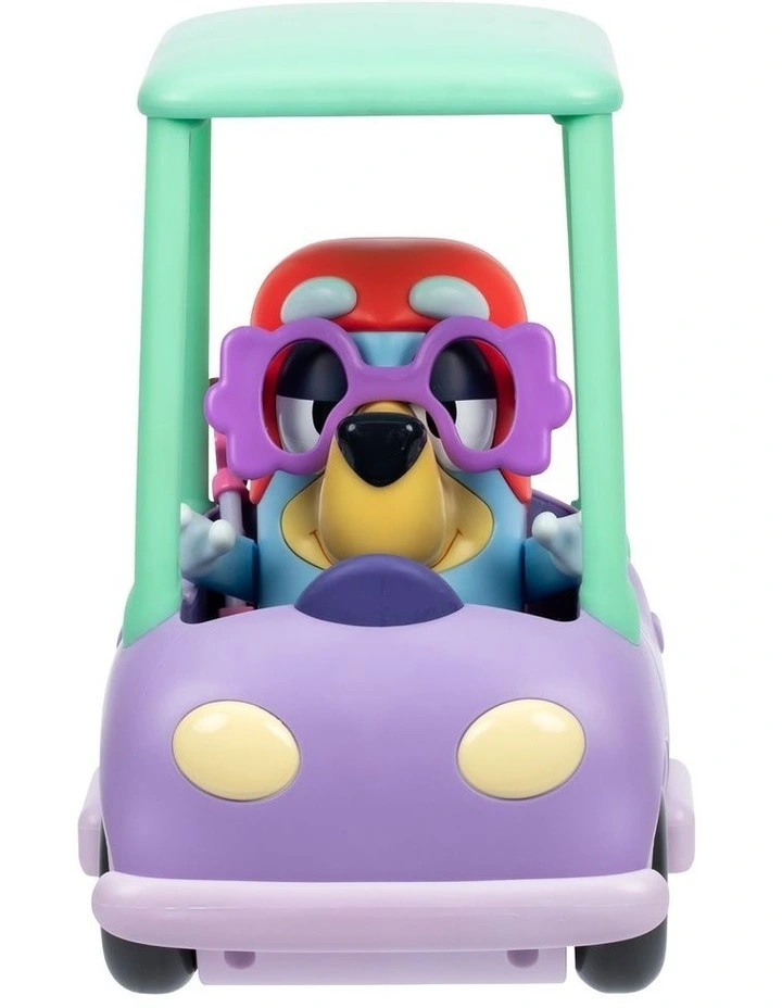 Chat Mates Figure And Vehicle Grannies Car With Janet image 4