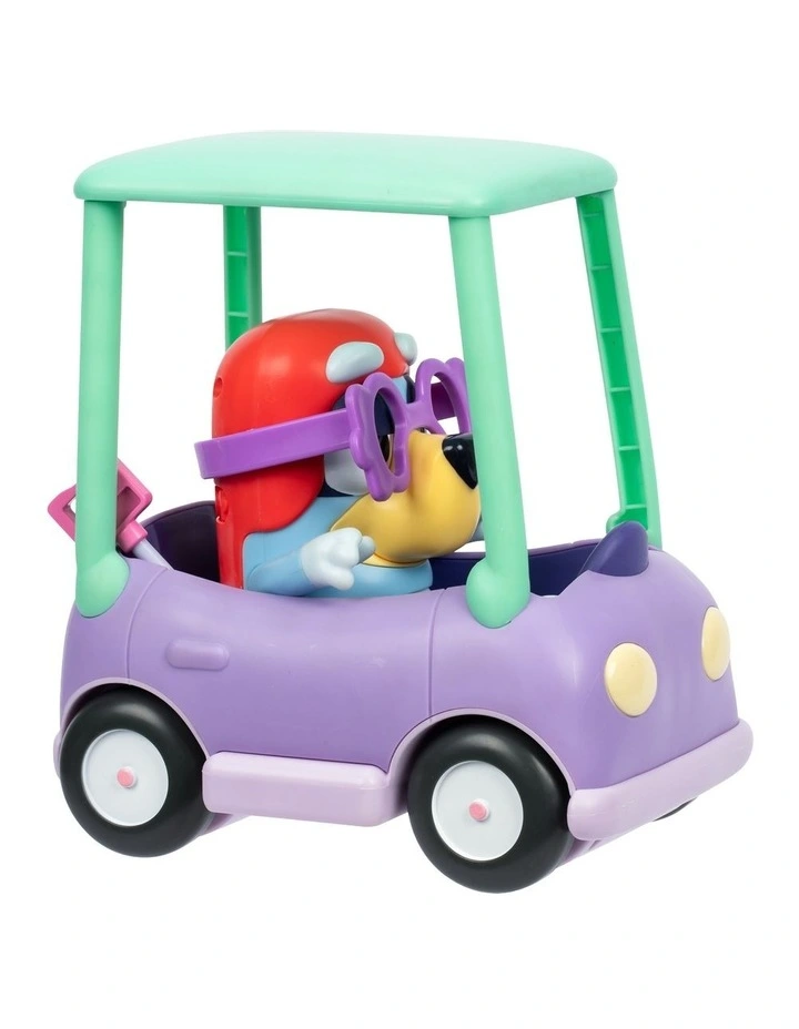 Chat Mates Figure And Vehicle Grannies Car With Janet image 5