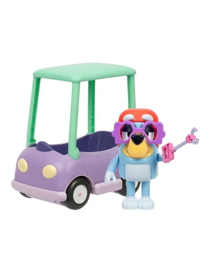 Chat Mates Figure And Vehicle Grannies Car With Janet image 6