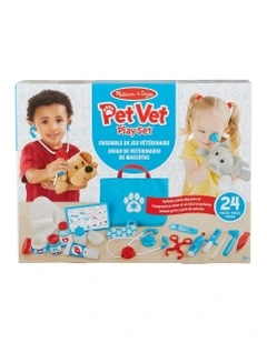 Examine and Treat Pet Vet Play Set