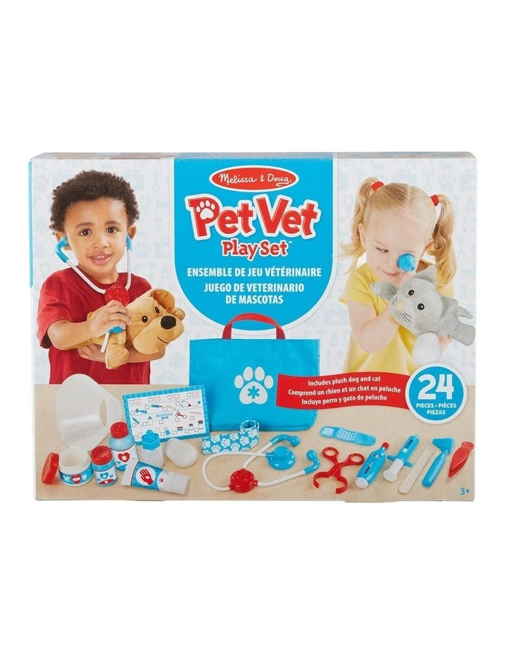 Examine and Treat Pet Vet Play Set image 1