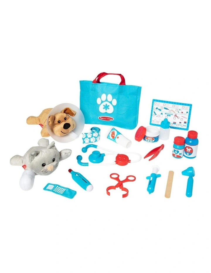 Examine and Treat Pet Vet Play Set image 2