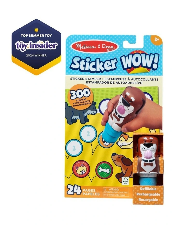 Sticker Wow Dog image 1