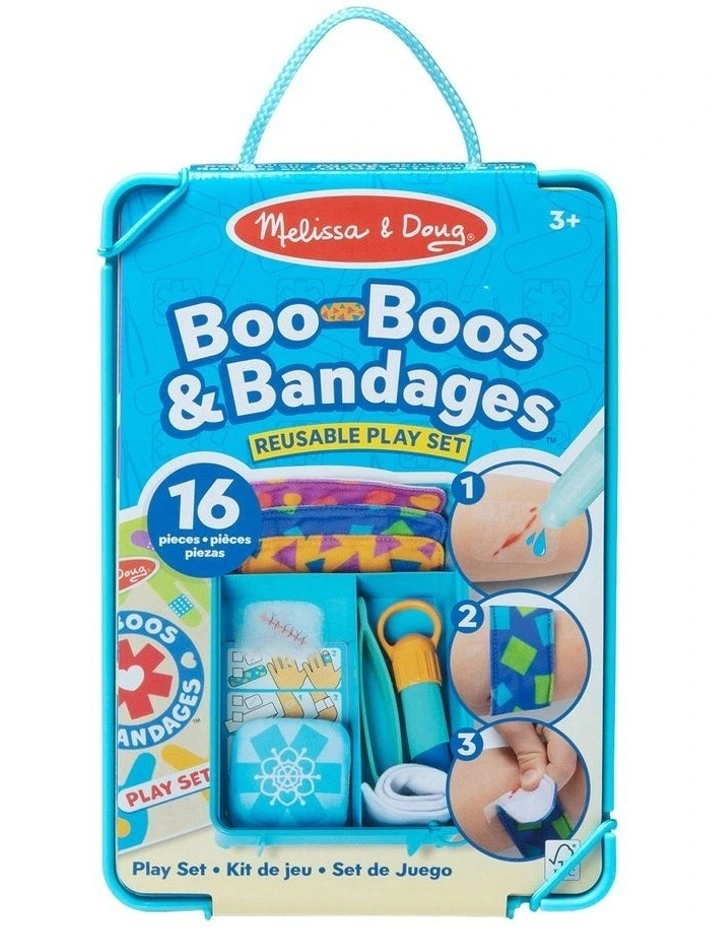 BooBoos and Bandages Playset image 1