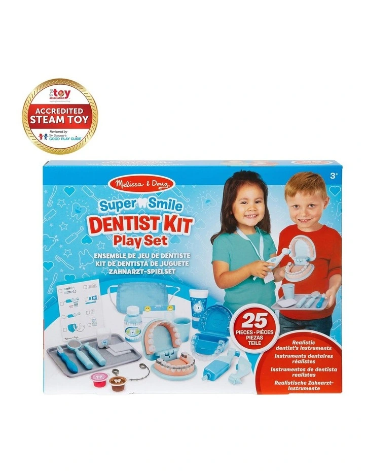 Super Smile Dentist Playset image 1