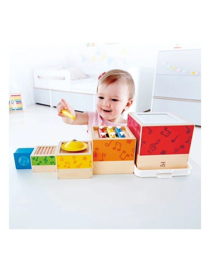 Hape Stacking Music Set In Multi image 2