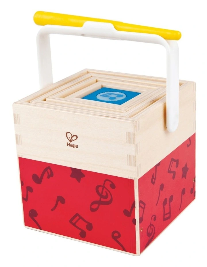 Hape Stacking Music Set In Multi image 3