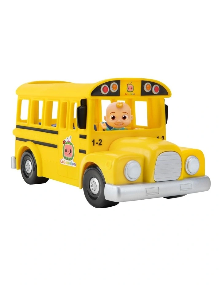 CoComelon Musical Yellow School Bus | MYER