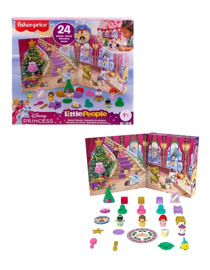 Disney Princess Advent Calendar image 1