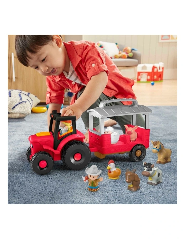 Little People Caring for Animals Tractor Gift Set image 5