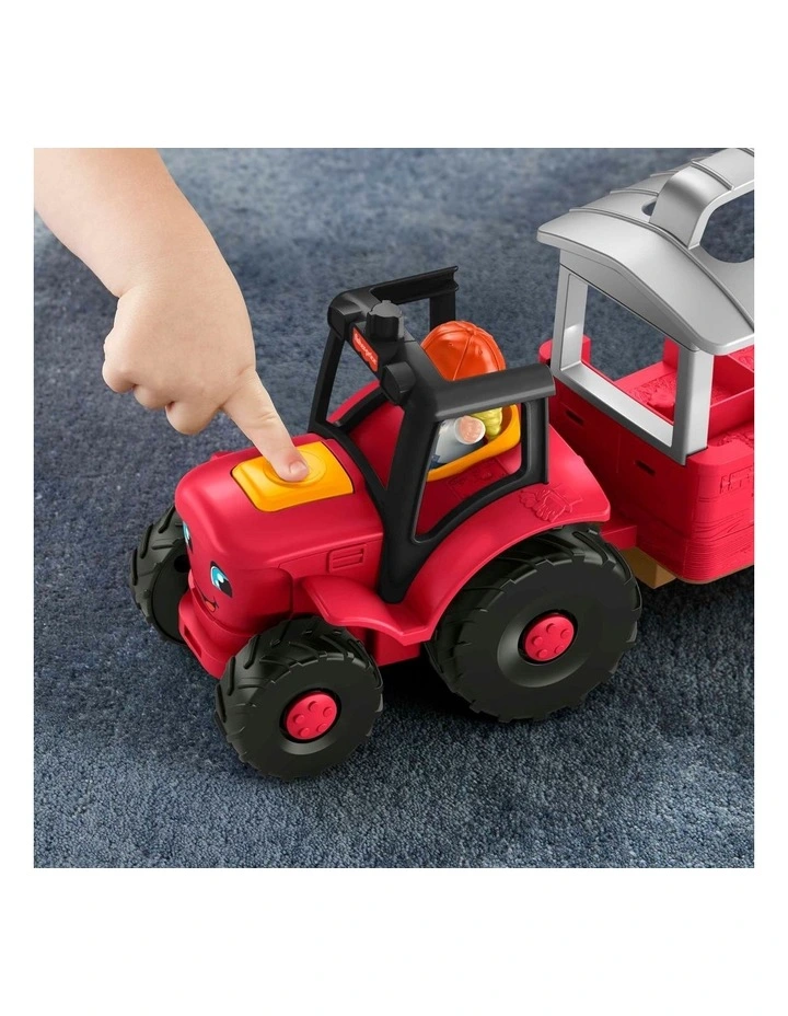 Little People Caring for Animals Tractor Gift Set image 6