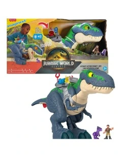 Jurassic World Rebirth Ultimate Action Chomp T. rex