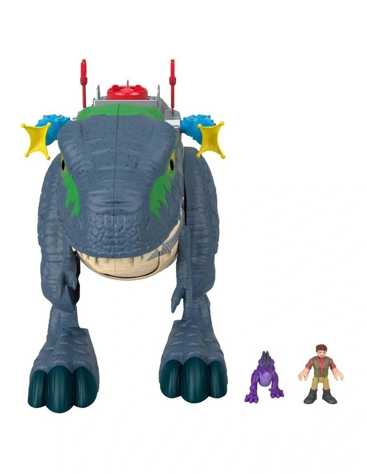 Jurassic World Rebirth Ultimate Action Chomp T. rex image 3
