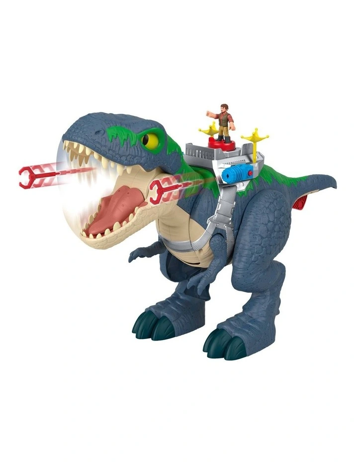 Jurassic World Rebirth Ultimate Action Chomp T. rex image 4