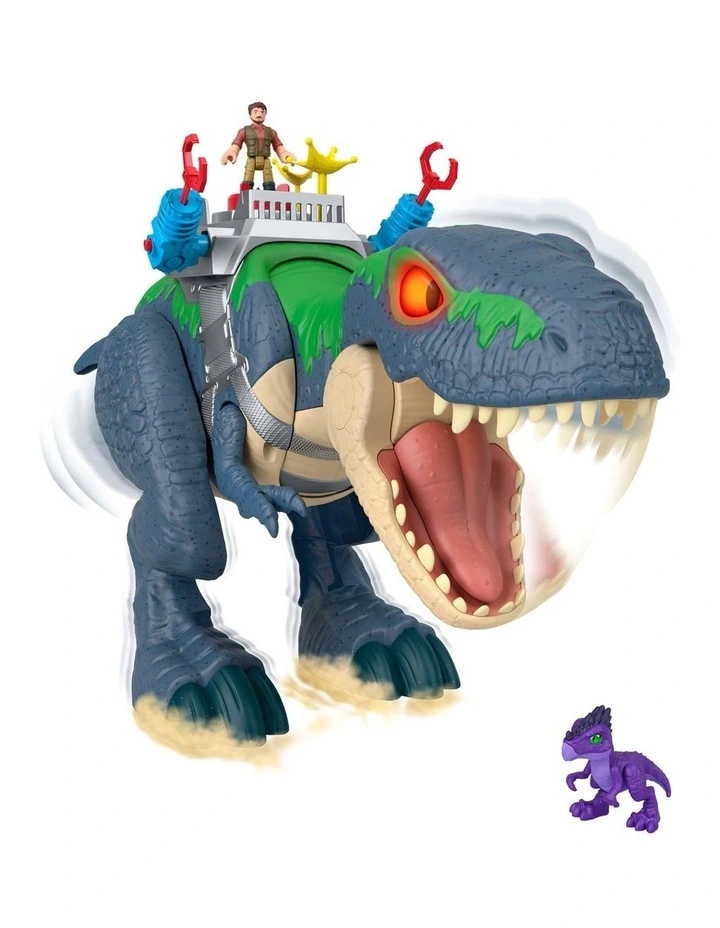 Jurassic World Rebirth Ultimate Action Chomp T. rex image 5