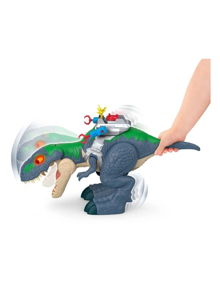 Jurassic World Rebirth Ultimate Action Chomp T. rex image 6